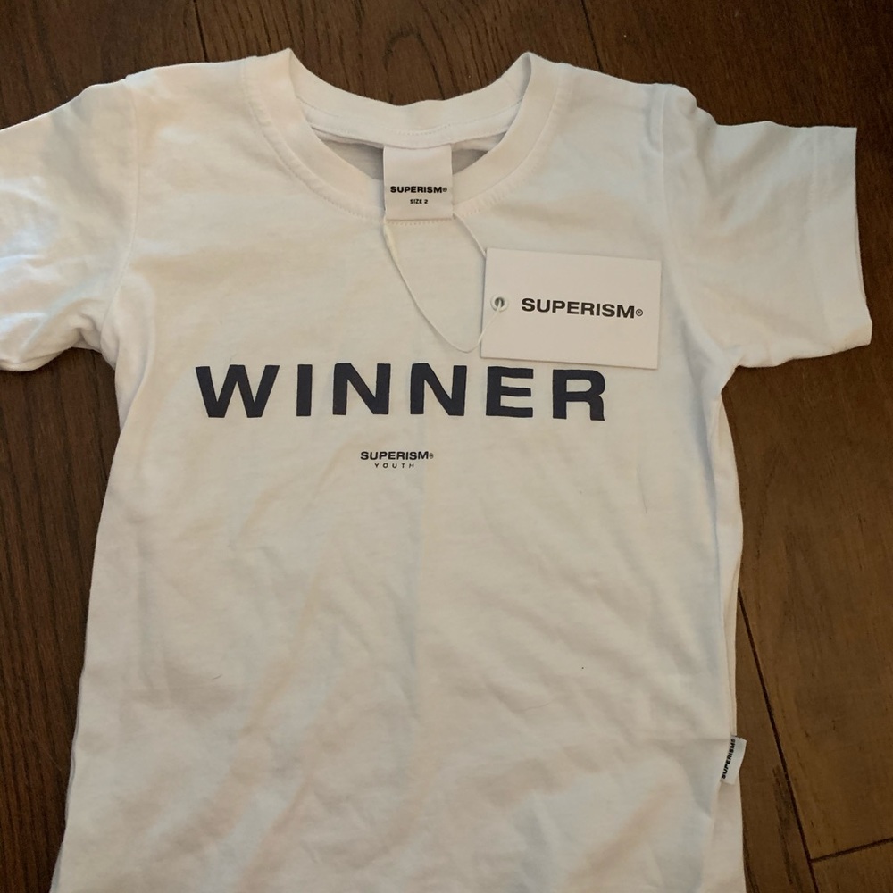 Superism Winners Tshirt Toddler
